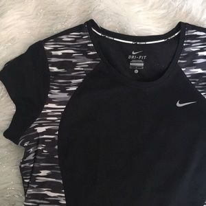 Nike camouflage Top